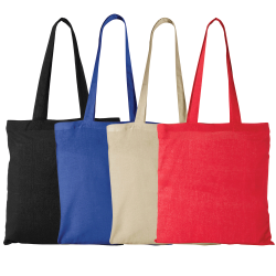 Cotton & Calico Tote Bags - Carolina Cotton Canvas Convention Tote