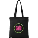 branded Carolina Cotton Canvas Convention Tote, from our range of promotional Cotton &amp; Calico Tote Bags