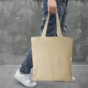 branded Carolina Cotton Canvas Convention Tote, from our range of promotional Cotton &amp; Calico Tote Bags