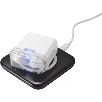 branded Braavos Wireless Charging True Wireless Earbuds, from our range of promotional Earbuds & Headphones