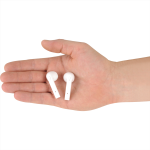 branded Braavos Wireless Charging True Wireless Earbuds, from our range of promotional Earbuds &amp; Headphones