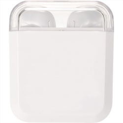 branded Braavos Wireless Charging True Wireless Earbuds, from our range of promotional Earbuds & Headphones