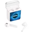 branded Braavos Wireless Charging True Wireless Earbuds, from our range of promotional Earbuds &amp; Headphones