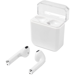 branded Braavos Wireless Charging True Wireless Earbuds, from our range of promotional Earbuds & Headphones