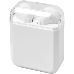 branded Braavos Wireless Charging True Wireless Earbuds, from our range of promotional Earbuds & Headphones