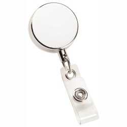 branded Metal Zip Pull Badge Holder, from our range of promotional ID & Card Holders