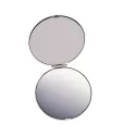 branded Silver Compact Mirror, from our range of promotional Personal Products