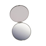 branded Silver Compact Mirror, from our range of promotional Personal Products