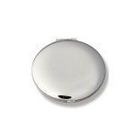 branded Silver Compact Mirror, from our range of promotional Personal Products