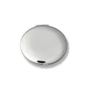 branded Silver Compact Mirror, from our range of promotional Personal Products