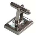 branded Plain Cufflinks, from our range of promotional Men's Corporate Shirts