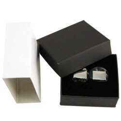 branded Plain Cufflinks, from our range of promotional Men's Corporate Shirts