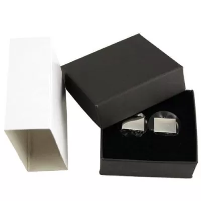 branded Plain Cufflinks, from our range of promotional Men's Corporate Shirts