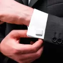 branded Plain Cufflinks, from our range of promotional Men's Corporate Shirts