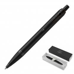 Executive Pens - Metal Pen Ballpoint Parker IM - Achromatic Matte Black BT