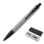 Executive Pens - Metal Pen Ballpoint Parker IM - Achromatic Matte Grey BT