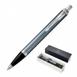 Executive Pens - Metal Pen Ballpoint Parker IM - Blue Grey Stainless CT