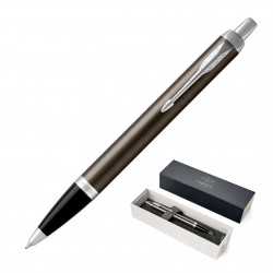 Executive Pens - Metal Pen Ballpoint Parker IM - Dark Espresso CT