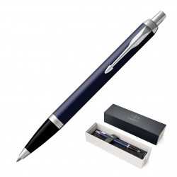 Executive Pens - Metal Pen Ballpoint Parker IM - Matte Blue CT
