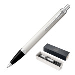 Executive Pens - Metal Pen Ballpoint Parker IM - White CT