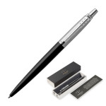 Executive Pens - Metal Pen Ballpoint Parker Jotter - Bond Street Black CT