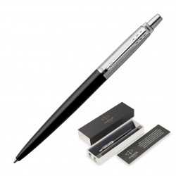 Executive Pens - Metal Pen Ballpoint Parker Jotter - Bond Street Black CT