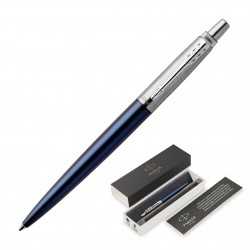 Executive Pens - Metal Pen Ballpoint Parker Jotter - Royal Blue CT