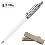 Executive Pens - Metal Pen Ballpoint Parker Jotter Originals White