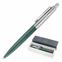 branded Metal Pen Ballpoint Parker Jotter XL - Matte Green CT, from our range of promotional Executive Pens