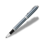 branded Metal Pen Rollerball Parker IM - Blue Grey S/St CT, from our range of promotional Executive Pens