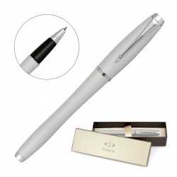 branded Metal Pen Rollerball Parker Urban Classic Silver CT, from our range of promotional Executive Pens