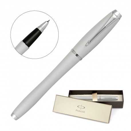 branded Metal Pen Rollerball Parker Urban Classic Silver CT, from our range of promotional Executive Pens