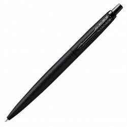 branded Parker Jotter XL Monochrome Matte Black Ballpoint, from our range of promotional Executive Pens