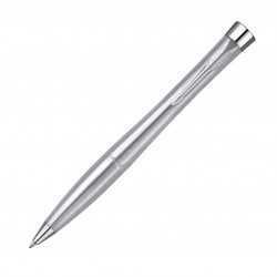 branded Parker Urban Brushed S/Steel CT BP, from our range of promotional Executive Pens