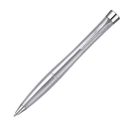 branded Parker Urban Brushed S/Steel CT BP, from our range of promotional Executive Pens