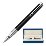 branded Metal Pen Ballpoint Waterman Perspective - Black CT, from our range of promotional Executive Pens