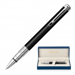 branded Metal Pen Ballpoint Waterman Perspective - Black CT, from our range of promotional Executive Pens