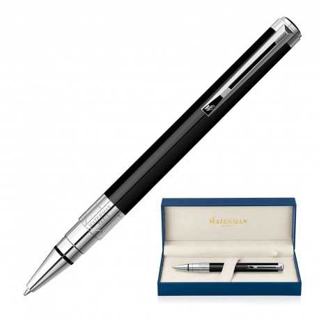 branded Metal Pen Ballpoint Waterman Perspective - Black CT, from our range of promotional Executive Pens