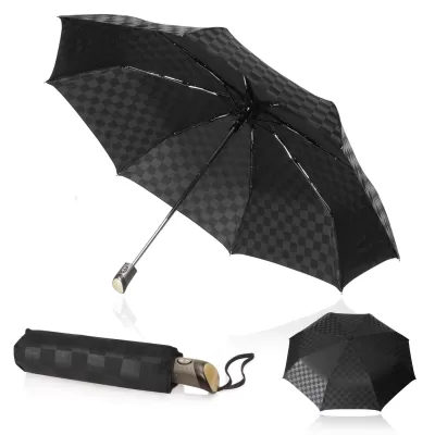 branded Shelta 58cm Folding Compact Checkerboard Umbrella, from our range of promotional Folding Umbrellas