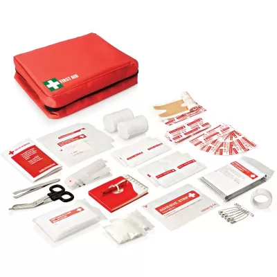 branded First Aid Kit 45pc, from our range of promotional First Aid Kits