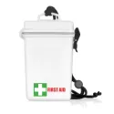 branded First Aid Kit Waterproof 21pc, from our range of promotional First Aid Kits