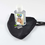 branded Comfort Face Mask / Hand Sanitiser Pack, from our range of promotional Face Masks
