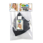 branded Comfort Face Mask / Hand Sanitiser Pack, from our range of promotional Face Masks