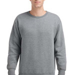 branded Gildan Gildan Hammer™ Fleece Adult Crew, from our range of promotional Fleece Tops