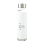 branded Thor Copper Vacuum Insulated Bottle 740ml Straw Lid, from our range of promotional Drink Bottles - Metal