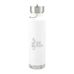 branded Thor Copper Vacuum Insulated Bottle 740ml Straw Lid, from our range of promotional Drink Bottles - Metal