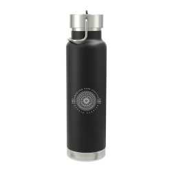 branded Thor Copper Vacuum Insulated Bottle 740ml Straw Lid, from our range of promotional Drink Bottles - Metal