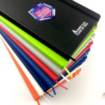 Promotional Journals &amp; Noteboooks  - A5 PU Notebook