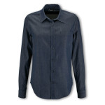 branded SOLS Barry Womens Denim Shirt, from our range of promotional Ladies Corporate Shirts