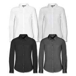 Ladies Corporate Shirts - SOLS Blake Womens Long Sleeve Shirt